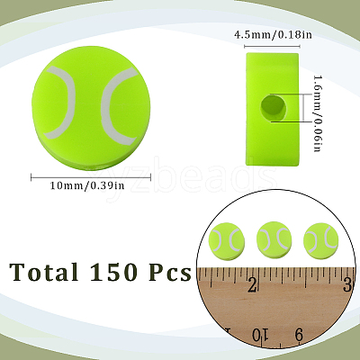 3 Bags Handmade Polymer Clay Beads CLAY-SC0001-71-1