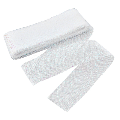 Polyester Ribbons SRIB-WH0011-228B-1
