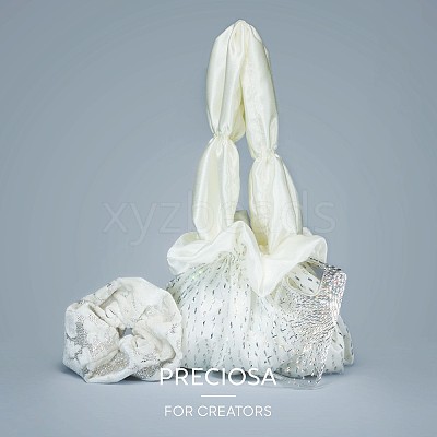 Preciosa® MAXIMA Crystal No Hotfix Flatback Stones Y-PRC-NSS10-20110-1