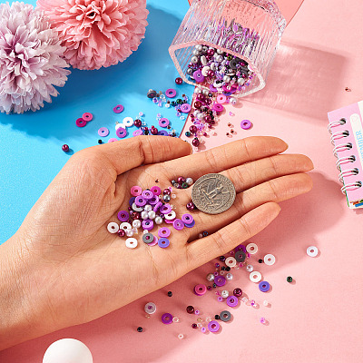 DIY Beads Jewelry Making Finding Kits DIY-TAC0009-10H-1