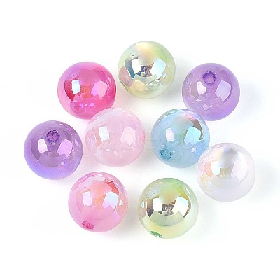 UV Plating Resin Beads RESI-ZX018-16mm-23-1