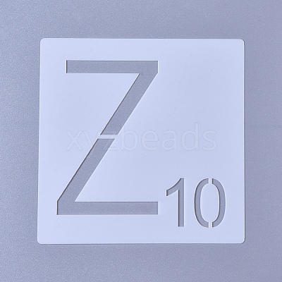 Plastic Drawing Stencil DIY-WH0156-78A-1