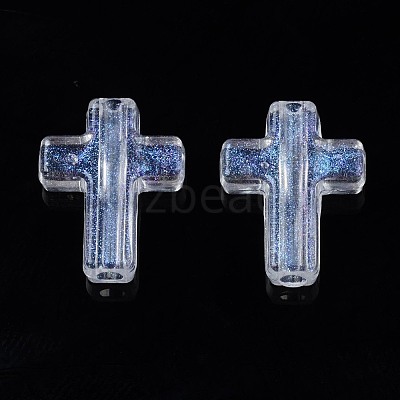 Transparent Acrylic Beads OACR-N008-100-1