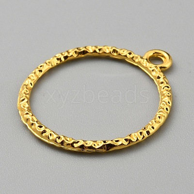 Alloy Open Back Bezel Pendants FIND-TAC0017-41C-G-1