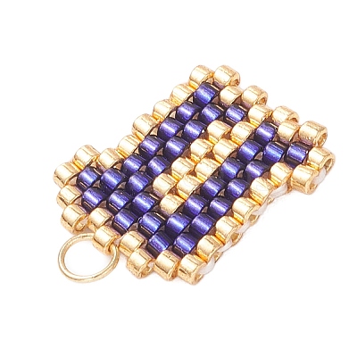 Handmade MIYUKI Seed Beads PALLOY-MZ00867-14-1