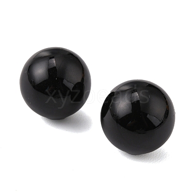 Imitation Pearl Acrylic Beads OACR-S011-16mm-Z25-1