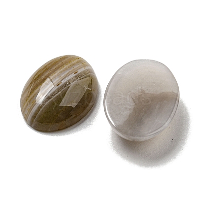 Natural Botswana Agate Cabochons G-C115-01A-19-1