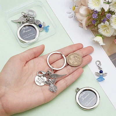 Alloy Pendants Keychain KEYC-CA0001-20-1