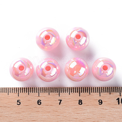 Opaque Acrylic Beads MACR-S370-D12mm-A01-1