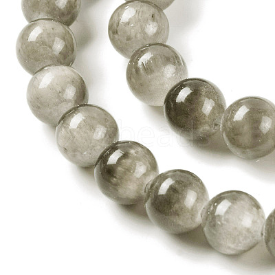 Natural Selenite Beads Strands G-C142-01B-01-1