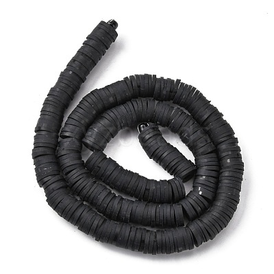 Handmade Polymer Clay Beads Strands CLAY-R089-8mm-Q029-1