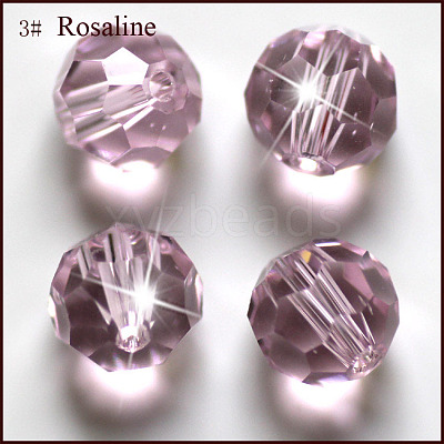 Imitation Austrian Crystal Beads SWAR-F021-4mm-508-1
