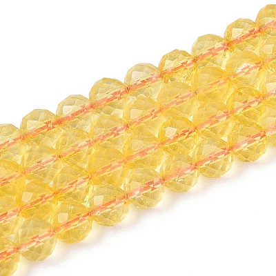 K9 Glass Beads Strands GLAA-N014-6mm-02-1