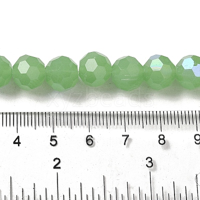 Imitation Jade Glass Beads Strands LS-EGLA-A035-J10mm-L01-1