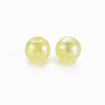 Imitation Jelly Acrylic Beads MACR-S373-66-E01-1