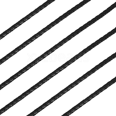 5M Round Braided Cowhide Letter Cord WL-GF0001-34B-03-1