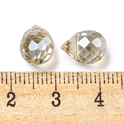 Electroplated Glass Beads EGLA-K062-01A-AB02-1