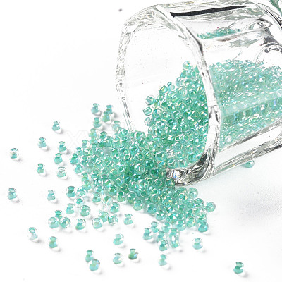 12/0 FGB Grade A Round Glass Seed Beads SEED-N001-E-320-1