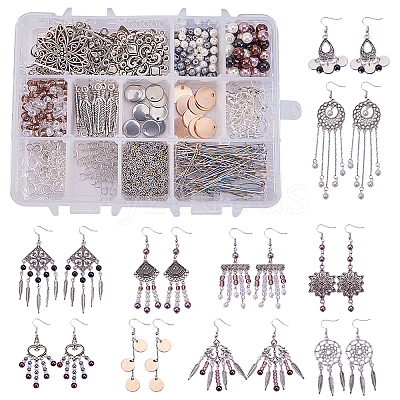 DIY Earring Makings DIY-SC0002-34-1