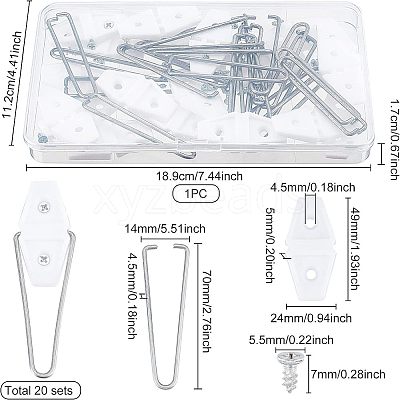 Stainless Steel Photo Frame Stand ODIS-FG0001-43-1