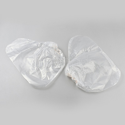 Plastic Disposable Waterproof Shoe Covers AJEW-WH20121-19A-1