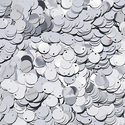 80G Plastic Paillette Pendants FIND-SC0023-18A-1