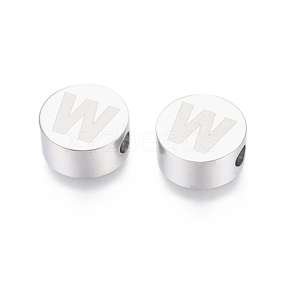 Tarnish Resistant 304 Stainless Steel Beads STAS-I126-02P-W-1