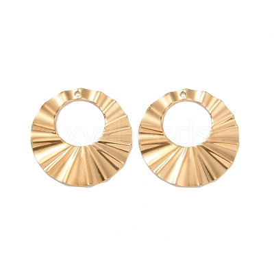 304 Stainless Steel Pendants STAS-A061-03G-1