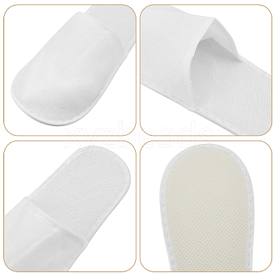 48 Pairs Velvet Shoes AJEW-WA0003-87-1
