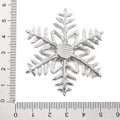 Christmas Alloy Rhinestone Cabochons FIND-U016-03P-01-1