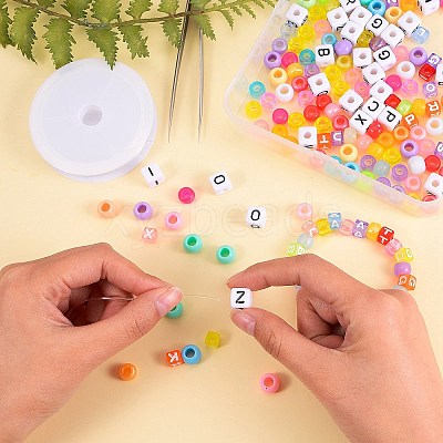 Plastic Hair Pin Bun Maker OHAR-SZ0001-05-1