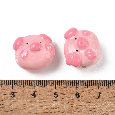 Handmade Polymer Clay Beads PY-CBABDB7-03A-1