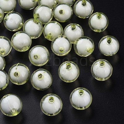Transparent Acrylic Beads TACR-S152-16A-728-1