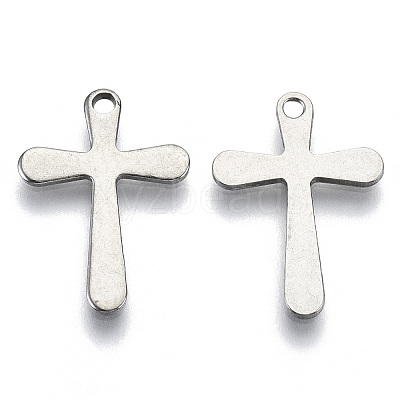 Non-Tarnish 201 Stainless Steel Pendants STAS-R116-084-1