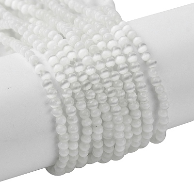 Cat Eye Beads Strands CE-Z001-01E-1