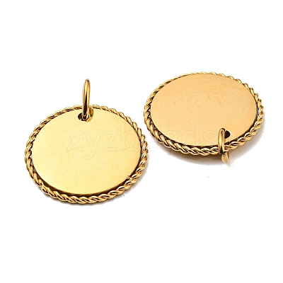 304 Stainless Steel Pendants X-STAS-L022-183G-1