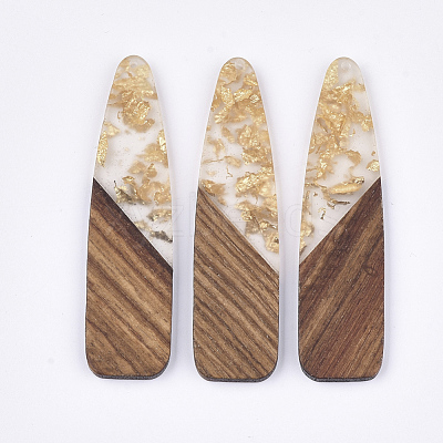 Resin & Wood Big Pendants X-RESI-S358-98F-1