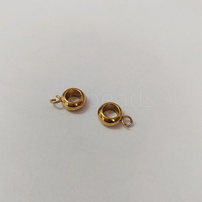 Ion Plating(IP) 304 Stainless Steel Tube Bails STAS-H216-18G-1
