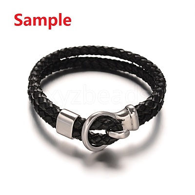 Tarnish Resistant 304 Stainless Steel Hook Clasps STAS-F122-27P-1