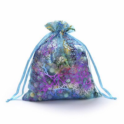 Organza Gift Bags OP-Q051-5x7-01-1