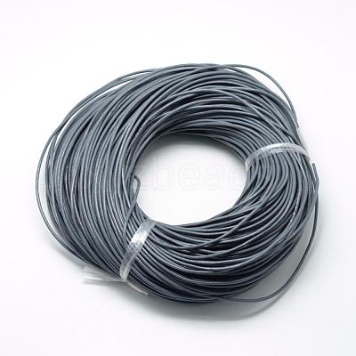Spray Painted Cowhide Leather Cords WL-R001-1.5mm-06-1