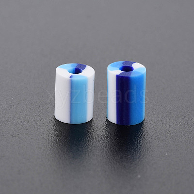 Fixed Mixed 3 Style Handmade Polymer Clay Beads CLAY-S096-012D-1
