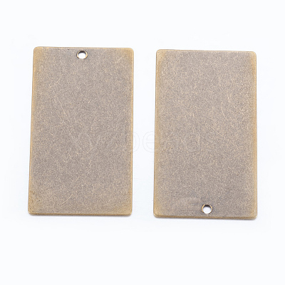 Metal Tags KK-N0001-05AB-1