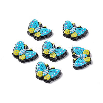 Opaque Resin Cabochons RESI-C027-03A-1
