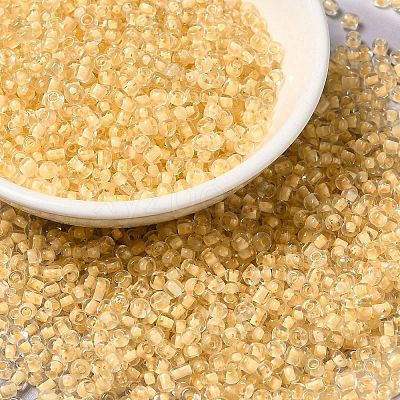 12/0 Transparent Glass Seed Beads SEED-F003-03C-14-1