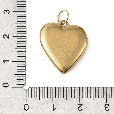 Baking Paint 304 Stainless Steel Pendants STAS-C178-01A-1