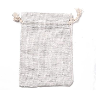 Halloween Cotton Cloth Storage Pouches ABAG-M004-01K-1