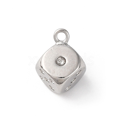 Brass Pendants KK-V016-12P-1