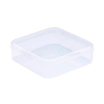 Square Plastic Bead Storage Containers CON-P003-M-1
