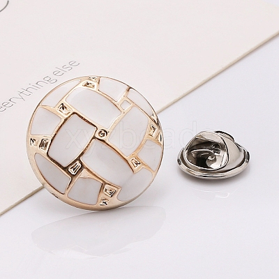 Plastic Brooch SENE-PW0013-07B-03B-1